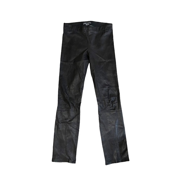 Vince Leather Leggings - Picture 4 of 8
